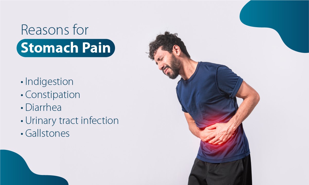 Reasons for Stomach Pain